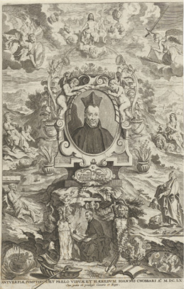 Jeremias Drexler的古老插图。