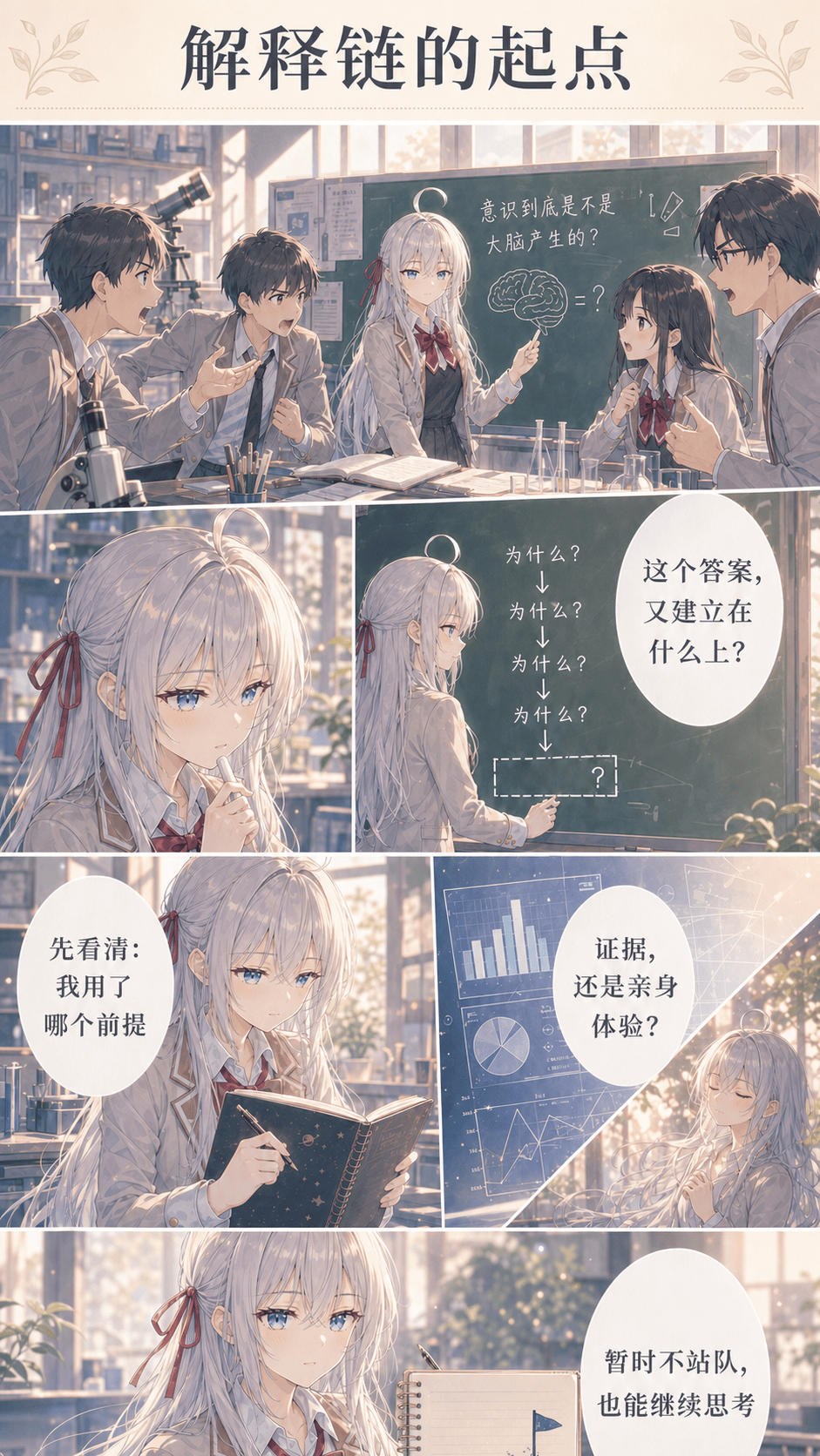 解释链的起点漫画