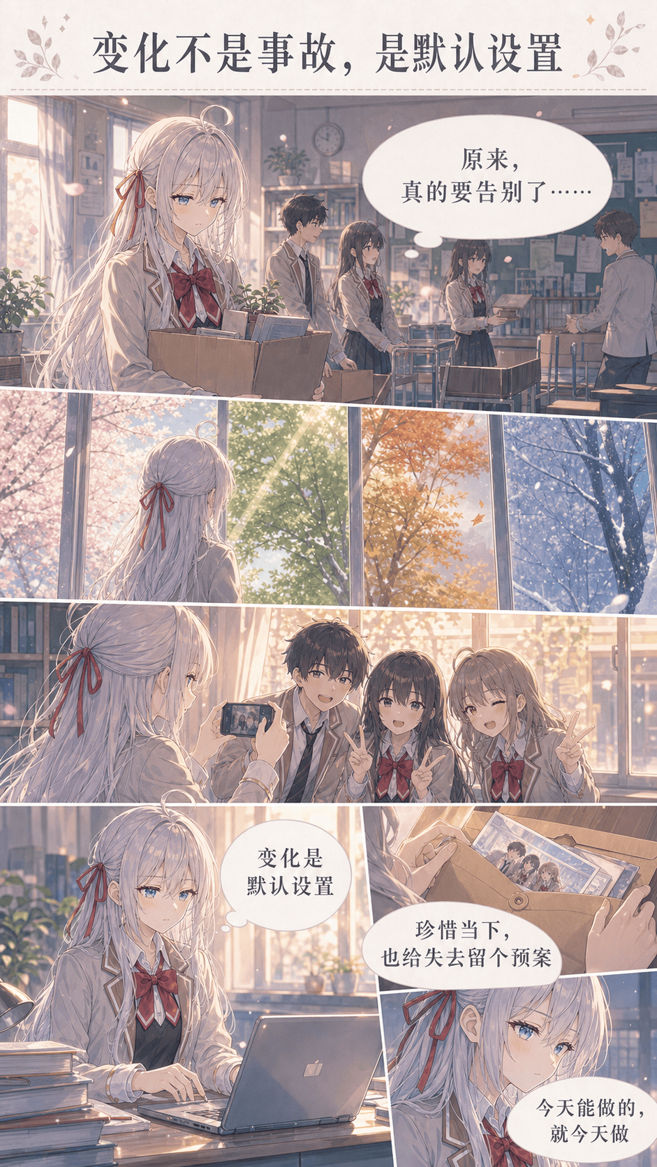 变化是默认设置漫画