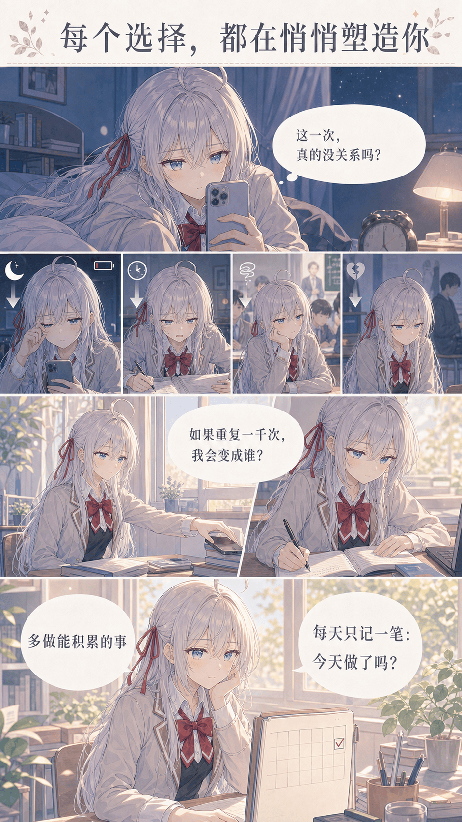 选择正在塑造你漫画
