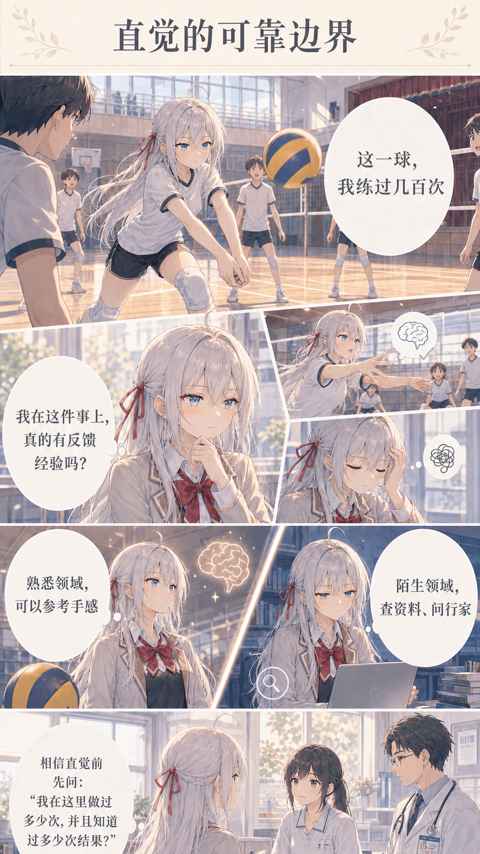 直觉的可靠边界漫画