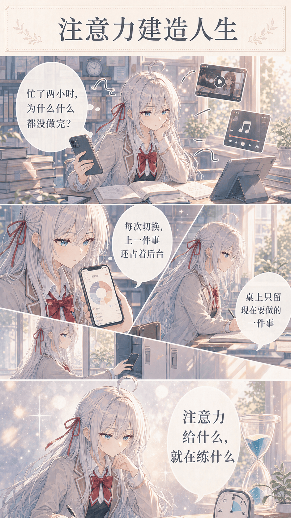 注意力建造人生漫画