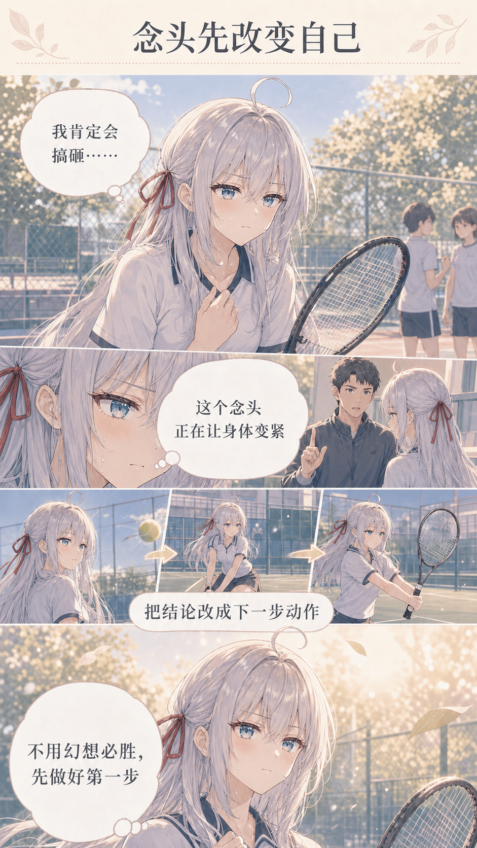 念头先改变自己漫画