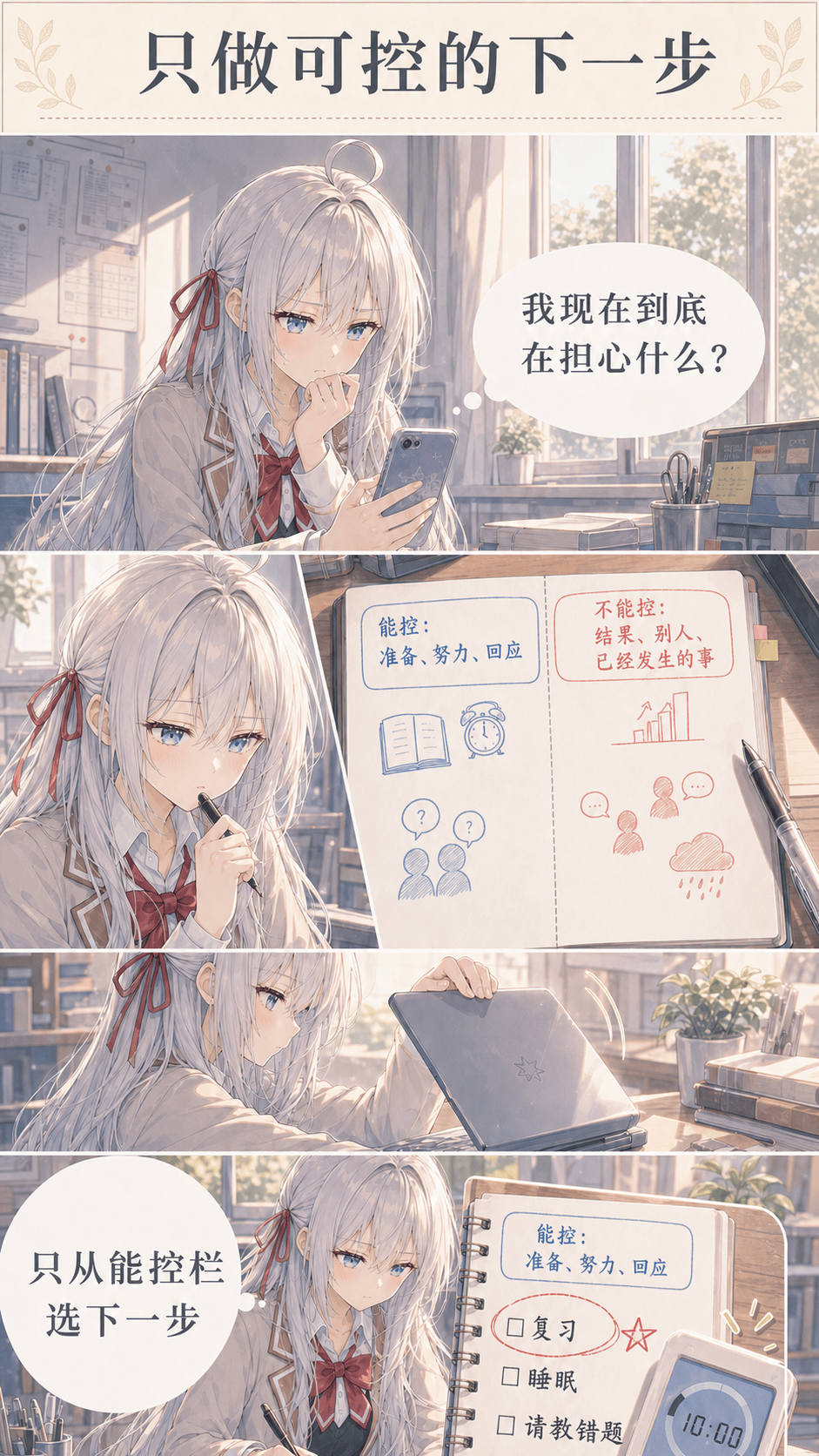 只做可控的下一步漫画