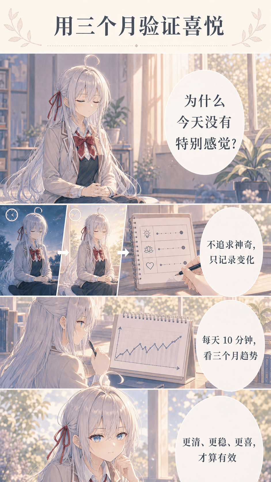 用三个月验证喜悦漫画